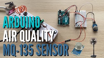 Arduino Smoke Detector with MQ-135 Sensor | Neighbour Giving Me A Hard Time