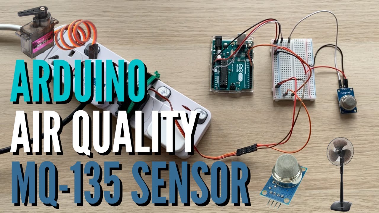 Arduino Smoke Detector with MQ-135 Sensor | Neighbour Giving Me A Hard ...