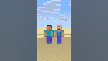 HELP Herobrine And His Friends To Run Faster #friendship #shorts #trending #anime