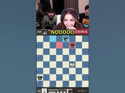 Playing FPS Chess vs Andrea #shorts 