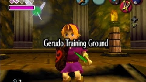 How to enter GTG as child, skip Gerudo Valley gate with 1 bomb OOT