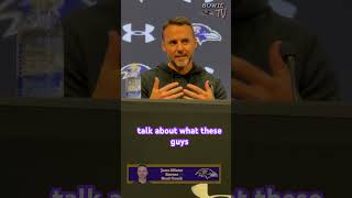 #Ravens HC Jesse Minter talks about his role in the upcoming NFL Draft  #ravensflock  #nfl #explore