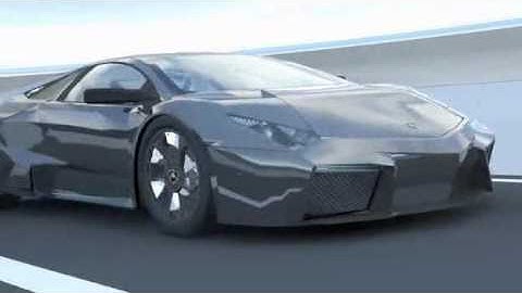 Lamborghini Reventon in 3ds Max
