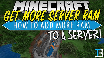 How To Add More RAM To A Minecraft Server