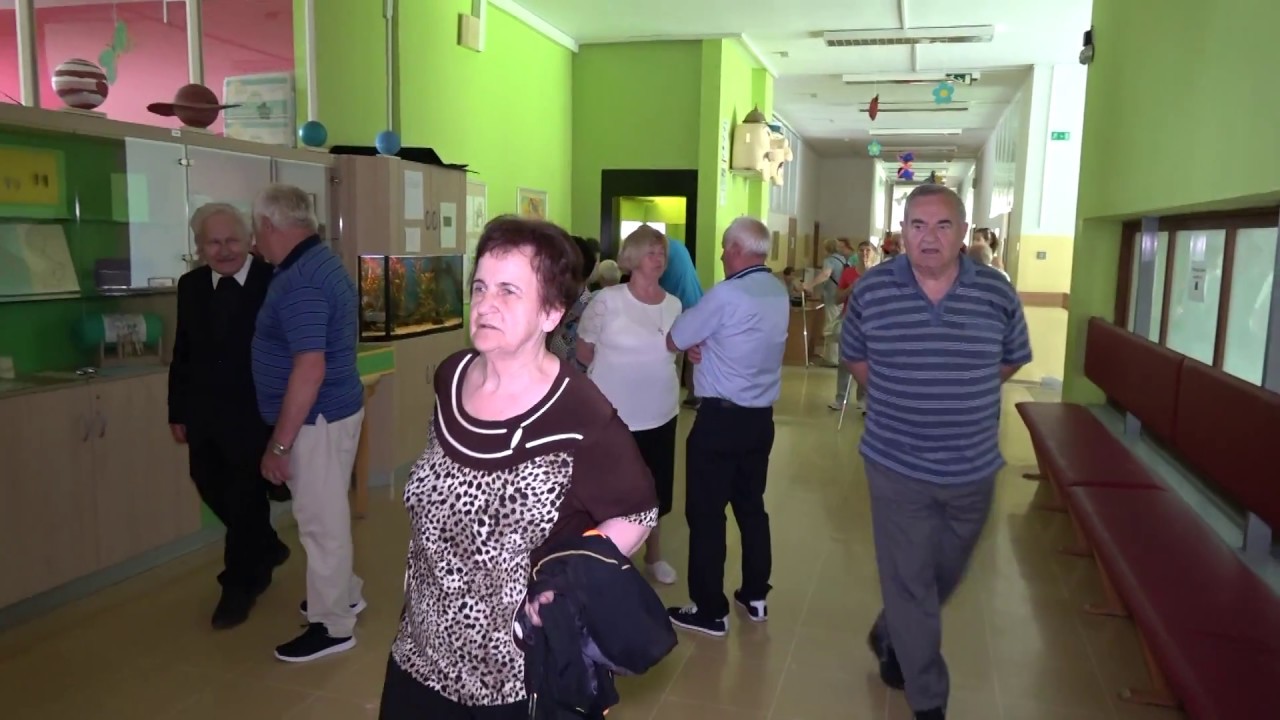 70  obletnica vstopa na pot učenosti v šolskem letu 1947 1948 OŠ Mengeš, 1  6  2018