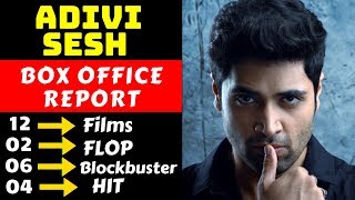 Adivi Sesh Hit And Flop All Movies List With Box Office Collection Analysis