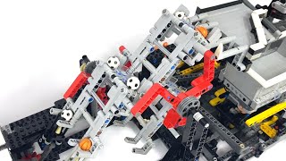 LEGO GBC Module : Akiyuki train swap module with Triskele Lift