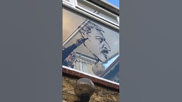 He used permanent marker instead 😳 #art #master