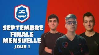 Clash Royale League 2023 : Finale de septembre | Jour 1 ! (Français)