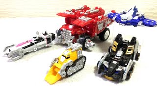 【PowerRangersOperationOverdrive】ボウケンジャー　Daibouken