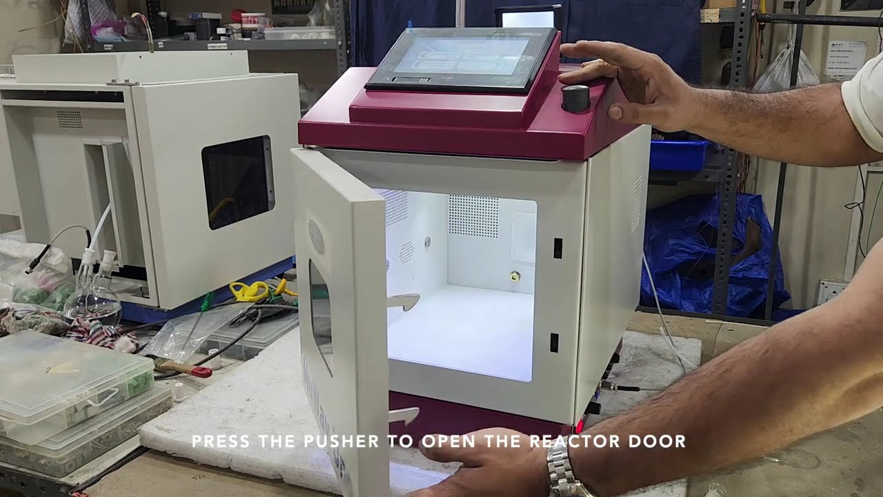 Microwave Synthesis System Demo | NuWav-Uno | NutechAnalytical Technologies Pvt. Ltd.