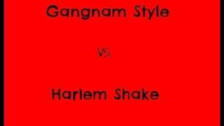 PSY Gangnam Style vs. Baauer Harlem Shake (Gangnam Shake) HD