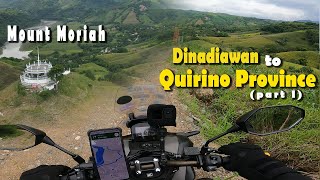 Di Ko Kinaya ang Tarik Mount Moriah | Quirino Province Ride (Part I)