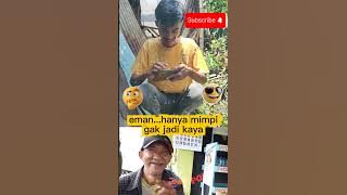 It's just a dream, I won't be rich #shortsviral #viralngakak #funny
