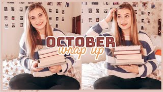 OCTOBER WRAP UP | a chaotic wrap up for a chaotic month