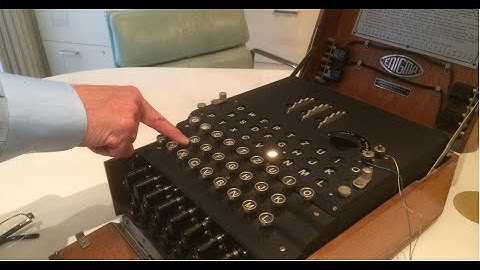 Unravelling the Enigma Machine in Excel - WW2 Encryption Recreated | A Step-by-Step Simulation