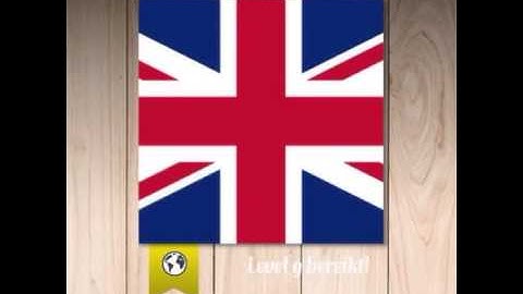 Flag quiz answers level 1