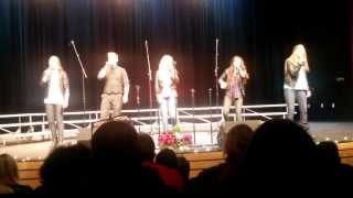 Save The World/Dont You Worry Child - PTX cover