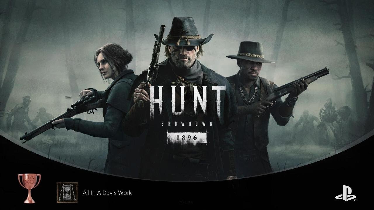 HUNT: SHOWDOWN 1896_ Game intro - YouTube