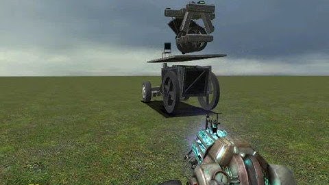 Gmod 10 4 slapper engine car with open differential!