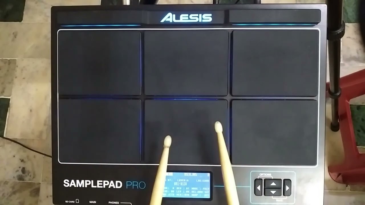 Nagpuri Loops  Break play in Alesis Sample Pad pro 8 sadri bhajan  Nagpuri dance type