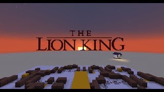 The Lion King - Circle Of Life [Minecraft Noteblocks] chords