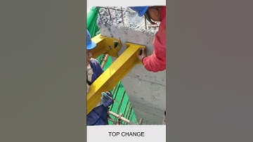 I-Steel Cantilever installation #easywork #smartwork #technology #viral #youtubeshort