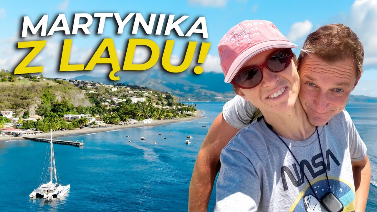 ⁣Nie tylko łódką żeglarz żyje — Odkrywamy Martynikę!