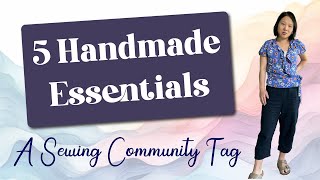 Revealing My 5 Handmade Essentials