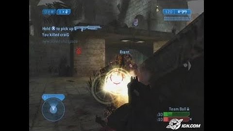 Halo 2 Multiplayer Map Pack Xbox Gameplay - MP Update: