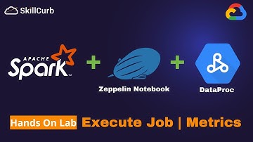 Setup Zeppelin Notebook on Google Cloud using DataProc with PySpark