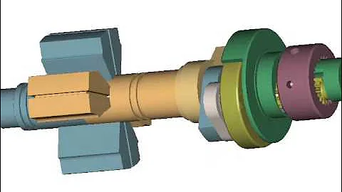 Vane Rotary Engine (Scissors Action Engine)