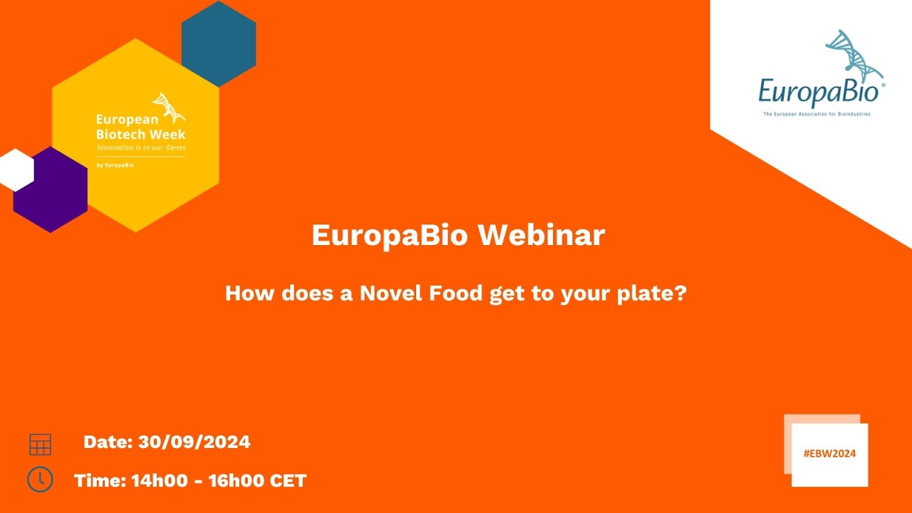 How does a Novel Food get to your plate?