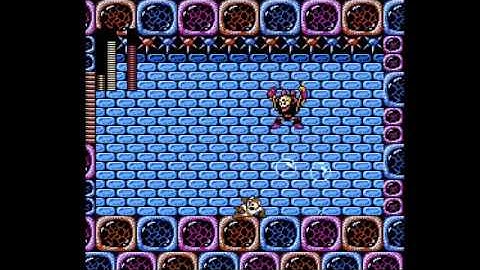 Mega Man III Boss: Bubble Doc Robot