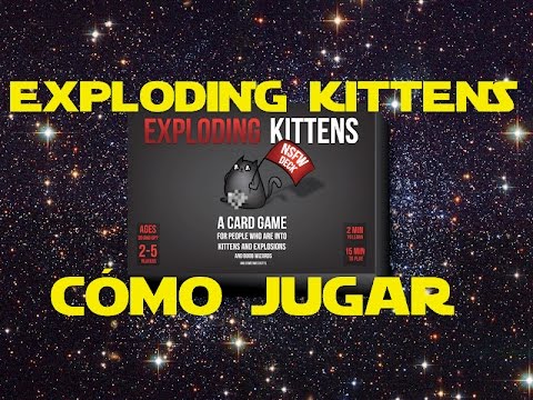 Exploding Kittens: Cómo Jugar/Tutorial