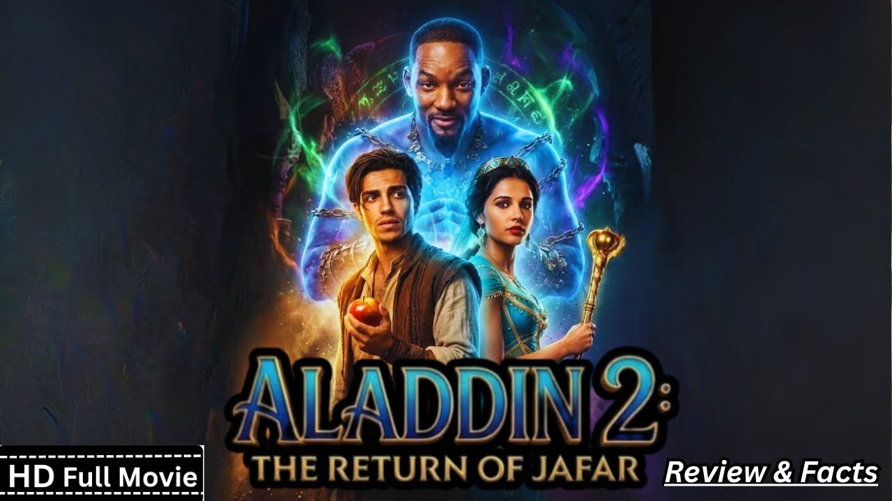 Aladdin 2 The Return of the Genie Full Movie (2025) Will Smith New ...