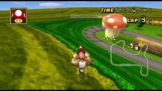 [MKW TAS] N64 Mario Raceway (Supergrinding) - 1:38.436 by Akari, Jellopuff, Marth, Rocky, and Thomas