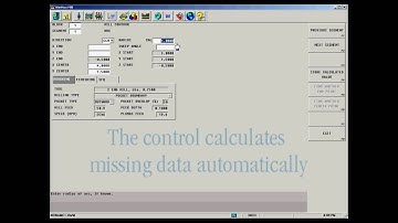 Hurco WinMax - Lines and Arcs - CNC Programming