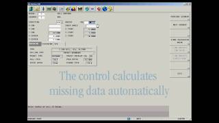 Hurco WinMax - Lines and Arcs - CNC Programming