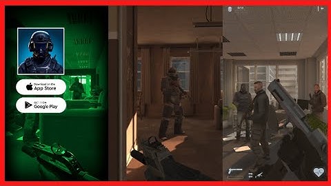 SWAT Shooter Police Action FPS Gameplay「Android, iOS」