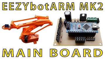 EEZYbotARM MK2 Main control board with Arduino Nano