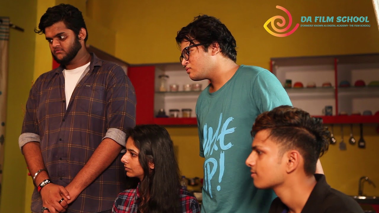 Tauqeer Alam Khan and Arshad Khan - Acting Faculty at DA Film School