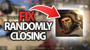 How To Fix Standoff2 Game App Randomly Closing | Step By Step