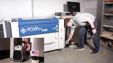 Maker Space: Epilog Fusion M2 Laser Cutter Tutorial