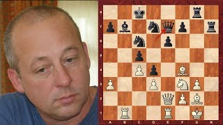 GM David Norwood Immortal Game - vs Sean Marsh - Walsall (England) 1992 (chessworld.net) - Amazing