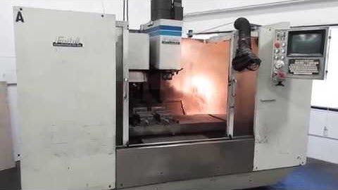 Fadal VMC 4020 CNC Vertical Machining Center