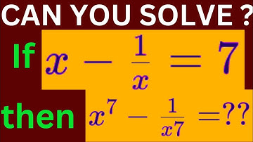 Master By Solving a Nice  Beautiful Algebra Problem!!#Math Olympiad Questions