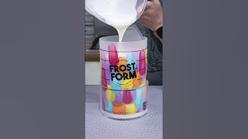 Painted Ganache Cake 🎨 #frostform #cakedecorating #shortsviral #shortsvideo #shorts