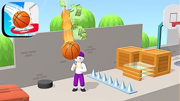 Bounce Dunk ​- All Levels Gameplay Android,ios (Part 2)