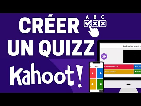 Vidéo: Comment diffuser kahoot ?